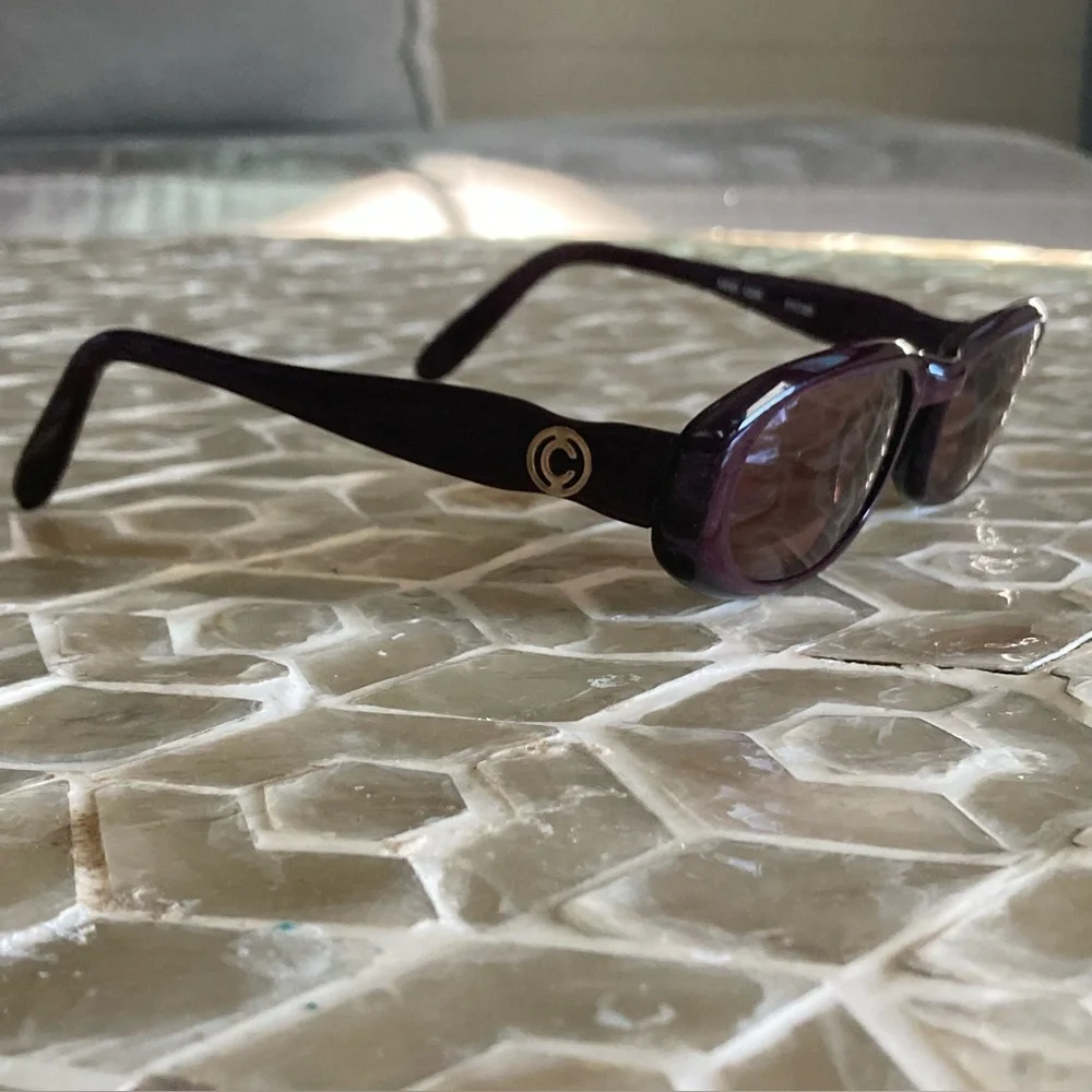 NEW!  Chianti 90s babydoll oval sunglasses